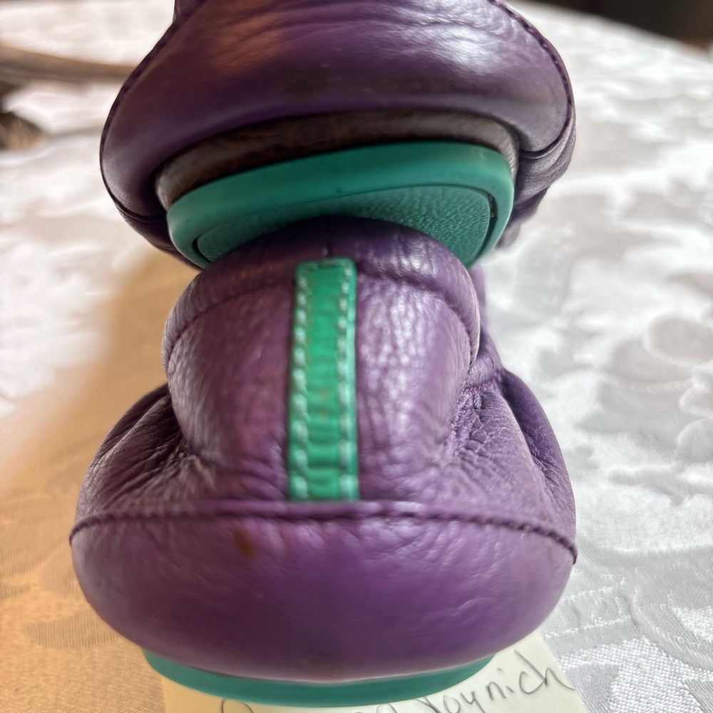Tieks Lilac ballet flats - Picture 3 of 6